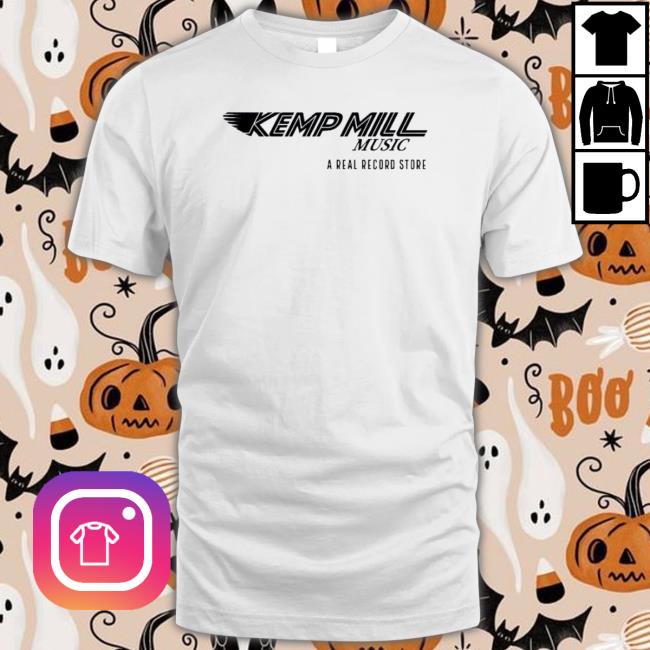 Kemp Mill Music A Real Record Store Classic Shirt