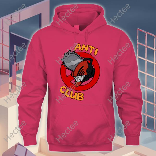 Chain Saw Man Anti Club Tee