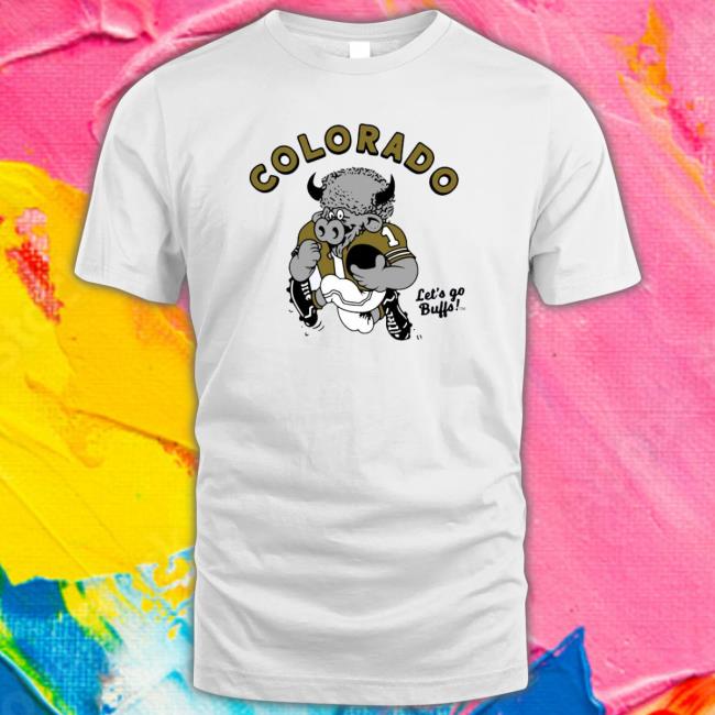 Official Colorado Buffaloes Ralphie Let’S Go Buffalo Sweatshirts Official Colorado Buffaloes Ralphie Let’S Go Buffalo Hooded Sweatshirt