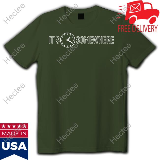 Obvious Shirts Store It's 1 20 Somewhere Hoodie