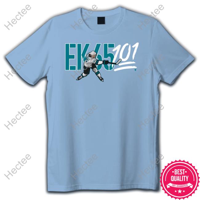 Breakingt Store Erik Karlsson 101 Points Hooded Sweatshirt