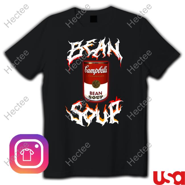 Heavy Metal Bean Soup Tee Snazzyseagull