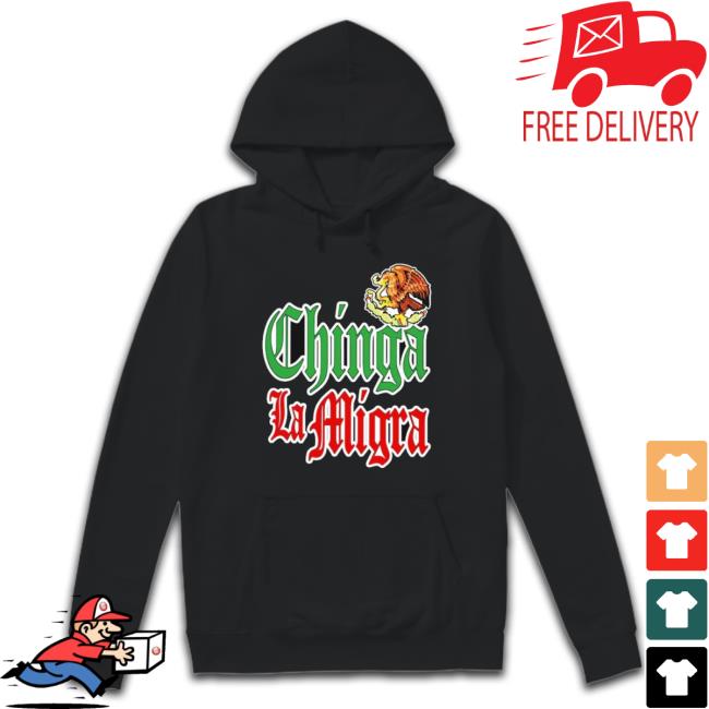 Official Chimga La Migra Tee Shirt