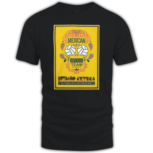 Mexico National Team Templo shirt