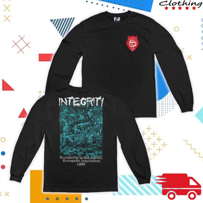 Original Coldcuts Merch Store Integrity "European Inquisition" Hoodie Coldcutsmerch Shop