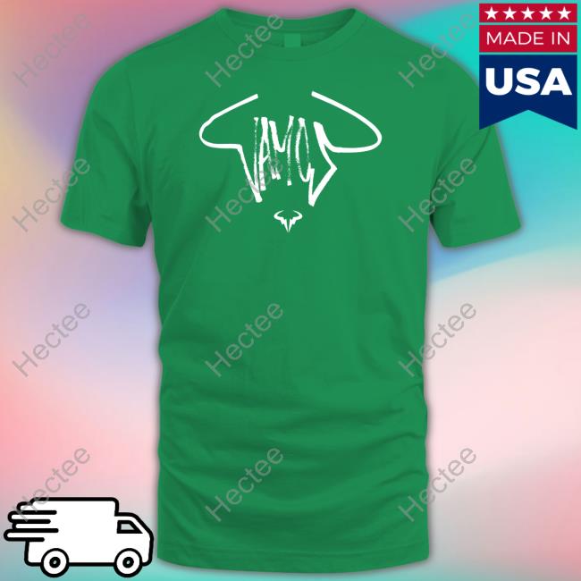 Rafael Nadal Court Vamos Long Sleeve T Shirt