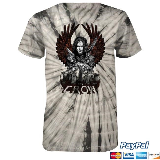 Official Fright-Rags Merch The Soul Can't Rest - Tie Dye Hooded Sweatshirt