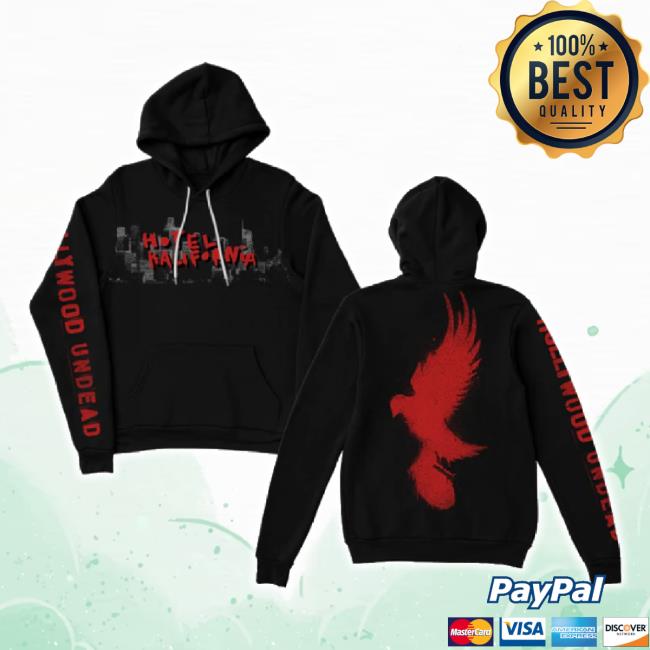 Trending Hollywood Undead Store Merch Hk Dove & Grenade Pullover Classic Shirt (Black) Hollywoodundead Shop