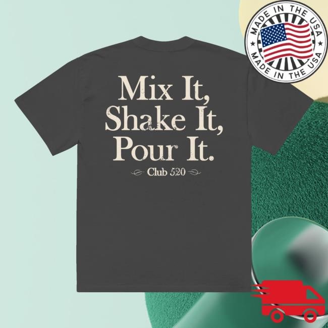 Shopclub520 Merch Mix It Tee Shirt