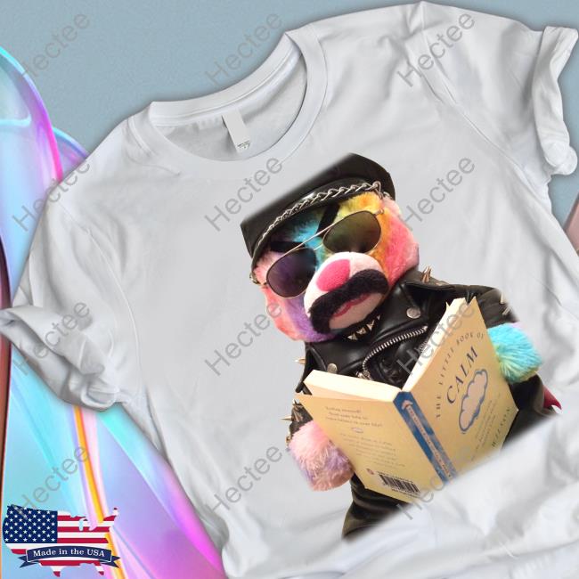 Rainbow Bondage Bear Hoodie Sweatshirt