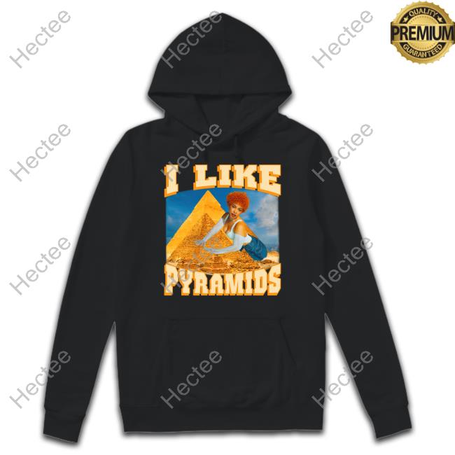 Official Ice Spice I Like Pyramids T Shirt Funnyahhtees Merch