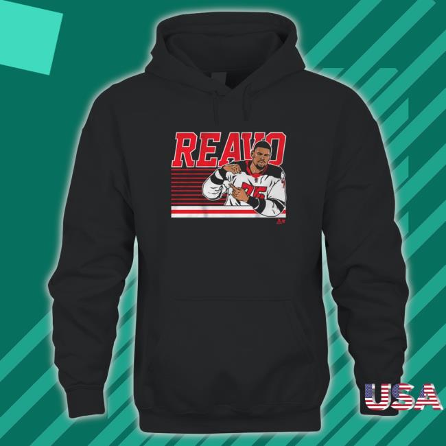 Ryan Reaves Reavo Flex Minnesota Wild Shirt Ryan Reaves Reavo Flex Minnesota Wild Sweatshirts