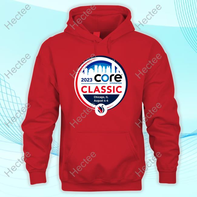 Usag - Red Event Core Hydration Classic Chicago, Il T Shirt