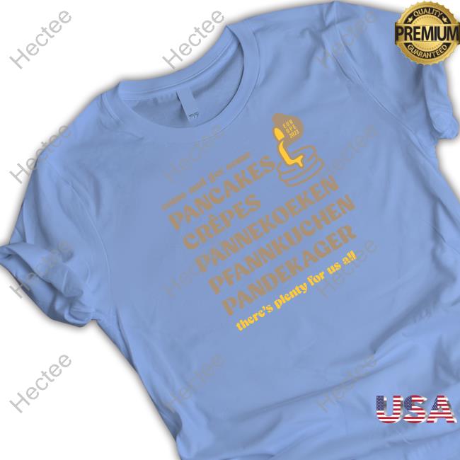 Pancakes Crêpes Pannenkoeken Pfannkuchen Pandekager Long Sleeve T Shirt Thisisstormsound Store