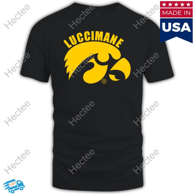 Lucy Rohden Iowa Hawkeyes Luccimane Tee Shirt