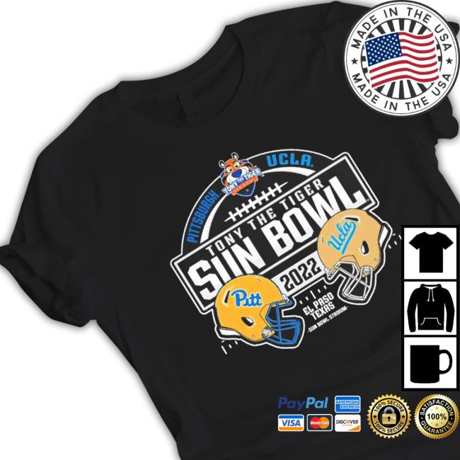 Tony The Tiger Sun Bowl 2022 Pittsburgh Panthers Vs Ucla Bruins Helmet Shirt Tony The Tiger Sun Bowl 2022 Pittsburgh Panthers Vs Ucla Bruins Helmet Shirt
