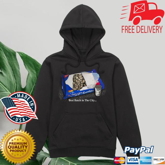 Official Cookies Merch Store Awful Lot Of Cookies Best Batch Pullover Sweatshirt