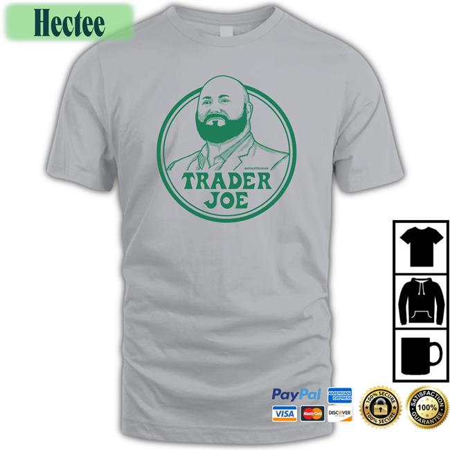 Athlete Logos Trader Joe Tee Shirt Athletelogos