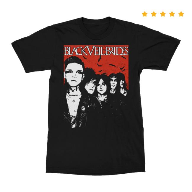 Original Black Veil Brides Merch Store Saints Of The Blood Unisex Sweatshirt Blackveilbrides Shop