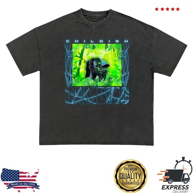 Childish Gambino Web Portal Tour New Shirt