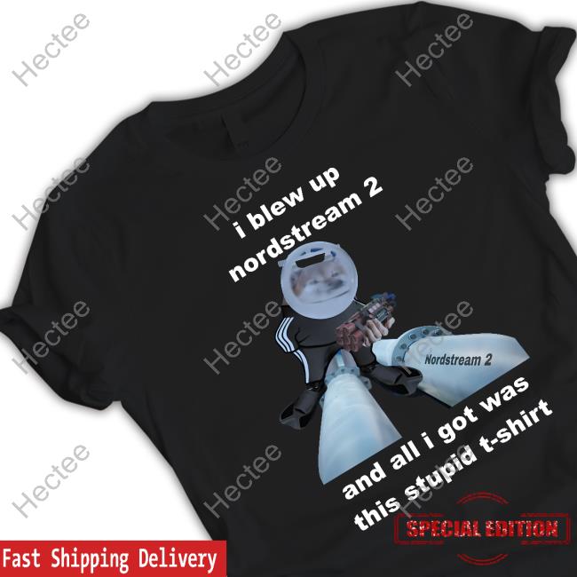 North Atlantic Fella Organization Nafo Nordstream T Shirt