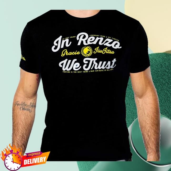 Fuji Sports In Renzo We Trust Twill Cap Hat Fujisports Store