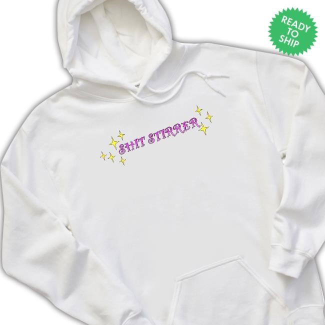 Nicola Coughlan Wearing Shit Stirrer Sweatshirt