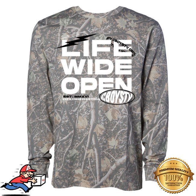 Cboystv Merch Store Deadwood Steeze Long Sleeve Tee