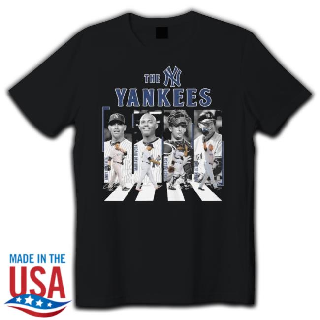 The New York Yankees Baseball Signature 2023 Shirt