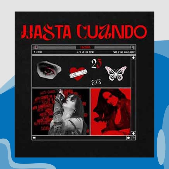 Hasta Cuando Merch Preventa Playera Gala Montes Hasta Cuando Hoodie