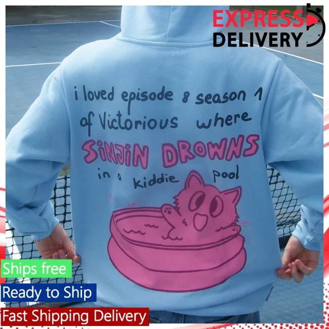 Sinjin Drowning Merch Sinjin Origin Hoodie