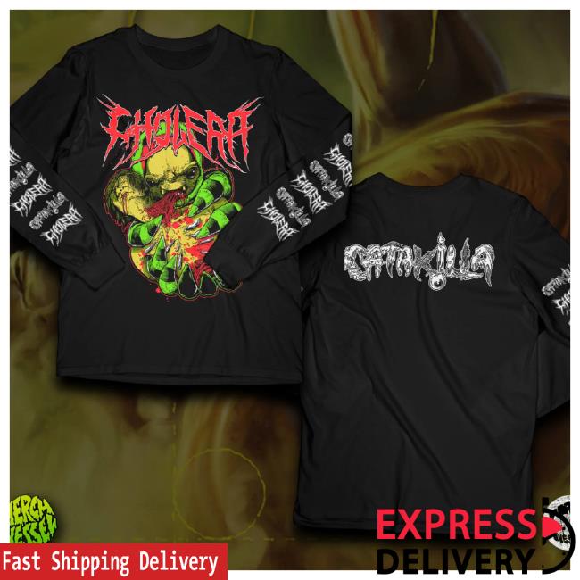 Official Cholera - Catakilla Hoodie Waxvessel Shop