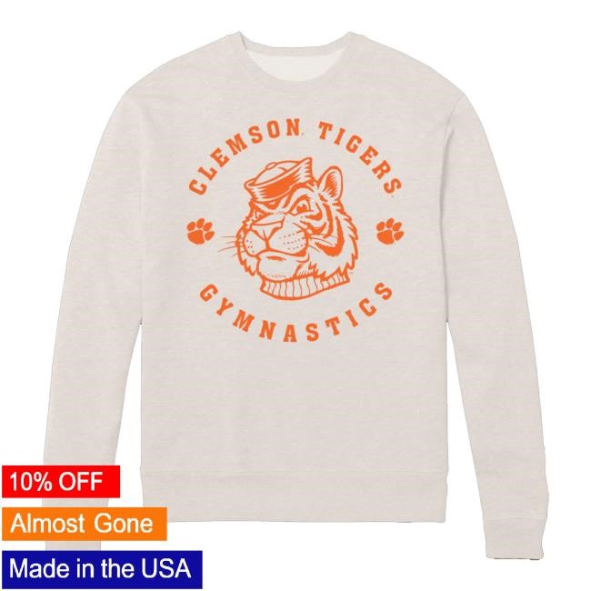 Tigertown Graphics Merch Shop Store Official Vintage Banks Gymnastics Hoodie