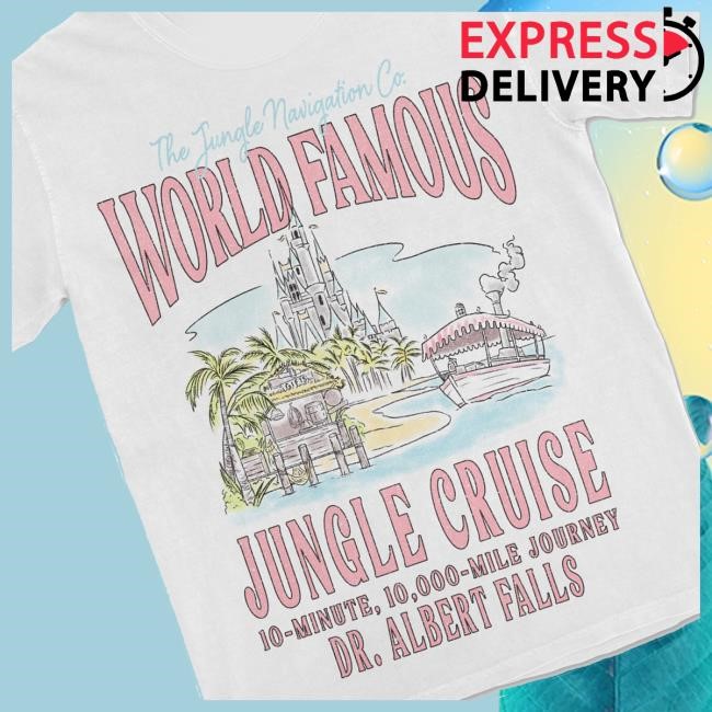 Jungle Cruise Destination Sweatshirt