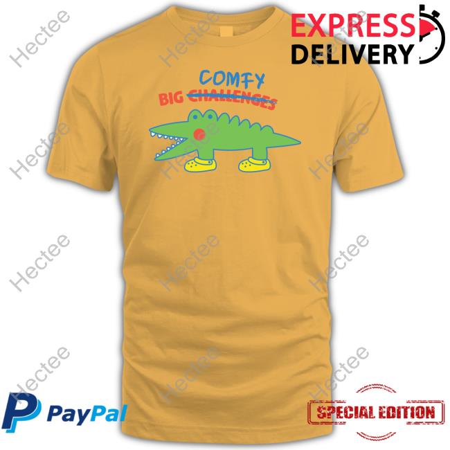 Comfy Big Challenges Sweatshirt Dressydeerart