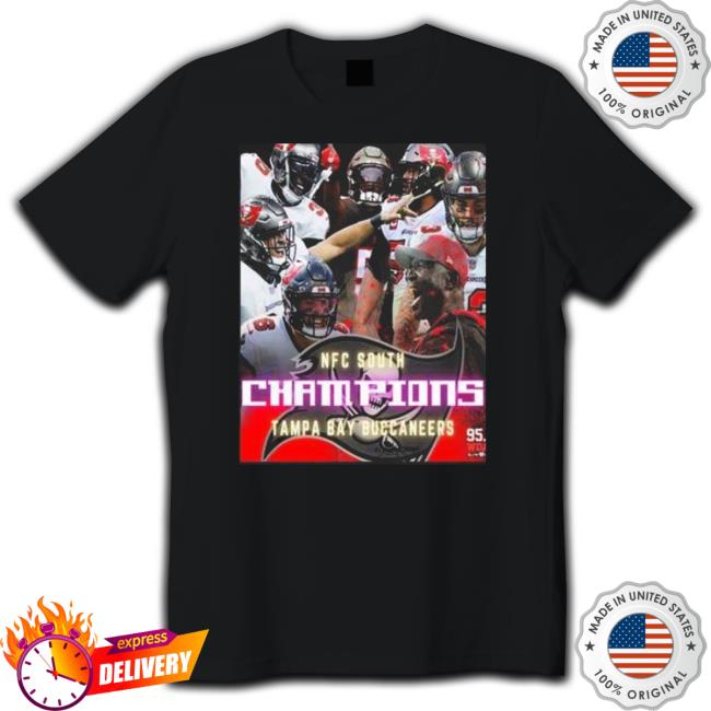 Trending 2023-2024 Nfc South Champions Is Tampa Bay Buccaneers Long Sleeve Tee