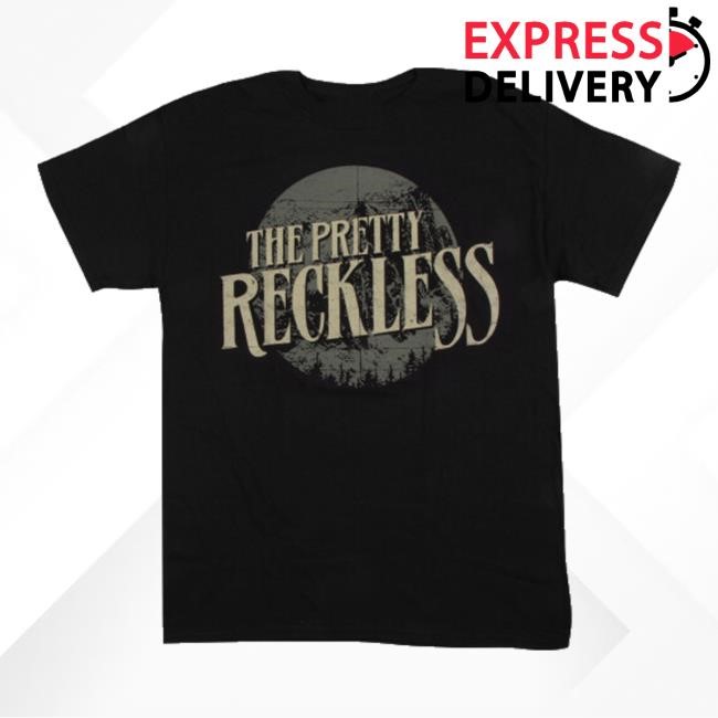 The Pretty Reckless Merch Store Snocore Tour Crewneck Sweatshirt