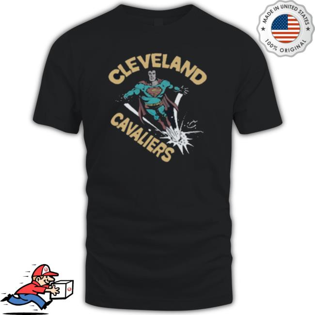Dc Comics Superman X Cleveland Cavaliers Long Sleeve Shirt Dc Comics Superman X Cleveland Cavaliers Classic Shirt