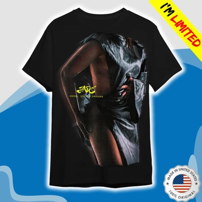 Jadeofficial Store Angel Of My Dreams Black Photo Long Sleeve T Shirt