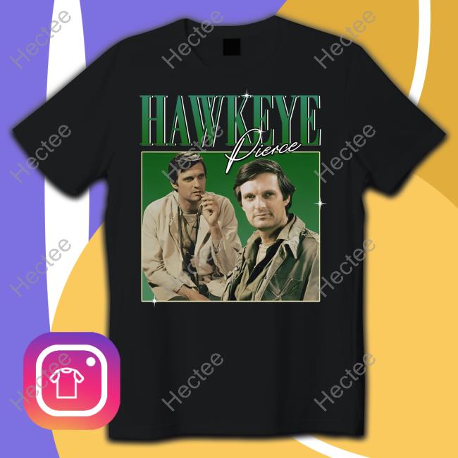Mask Vintage Hawkeye Pierce Tee