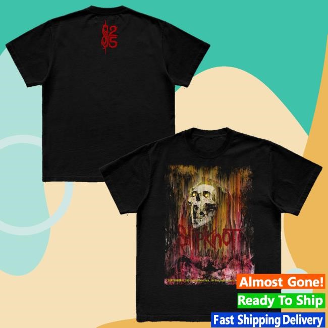 Slipknot Merch Store Slipknot 2024 Tour Ridgefield Tank Top