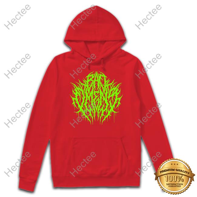 Bad Omens Green Metal T Shirt