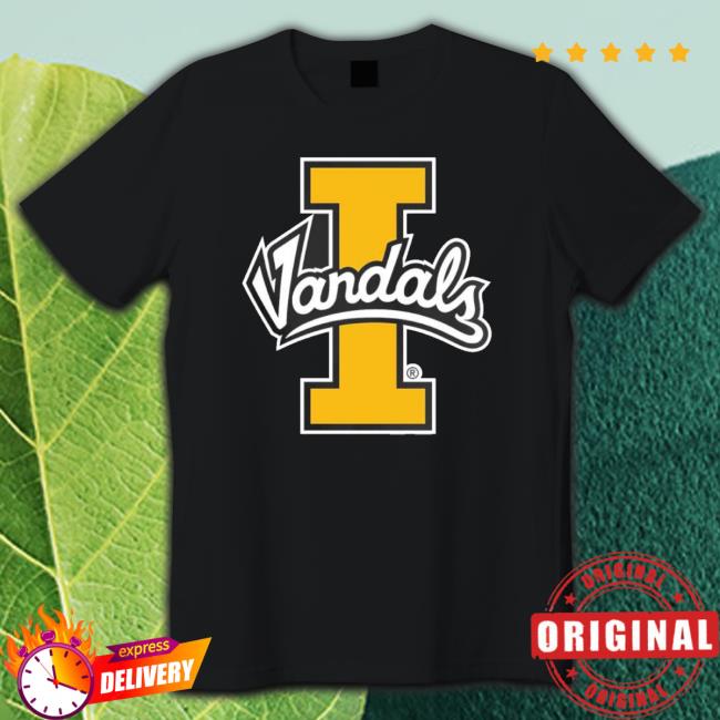 Idaho Vandals Icon Logo Long Sleeve Shirt