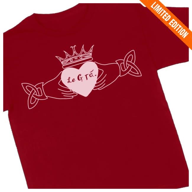 Ditsy Bits Merch Le Grá Boxy New Shirt