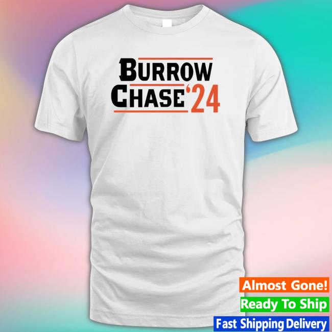 Joe Burrow Chase 2024 Tee Shirt