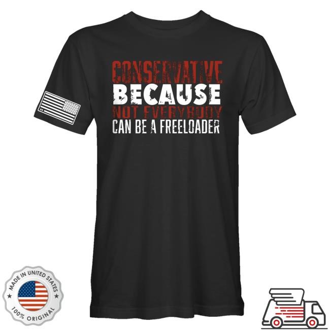 Hodgetwins Merch Conservative Because Shirts