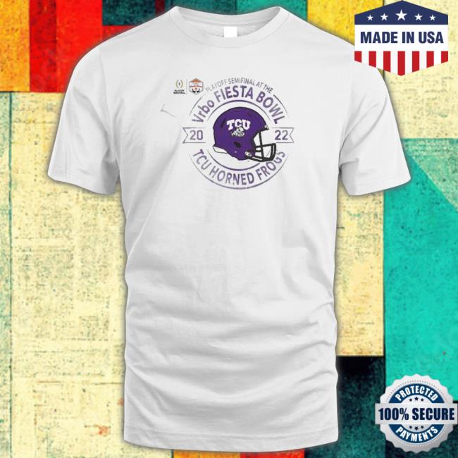 Tcu Horned Frogs Cfp Semifinal At The Vrbo Fiesta Bowl 2022 Tee