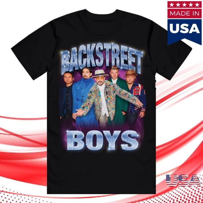 Official Bsb Bling New Shirt