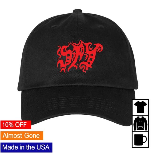 Closedcasketactivities Merch Spy Embroidered Hat