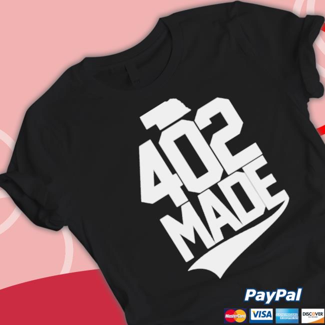 Official Nebraska 402 Made Classic Shirt